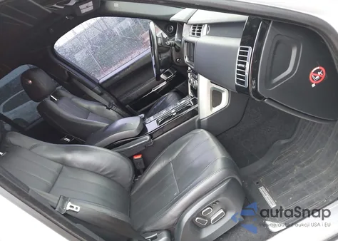 2015 Land Rover Range Rover 5.0L V8 Supercharged from USA, damaged, VIN SALGS2TF1FA242781